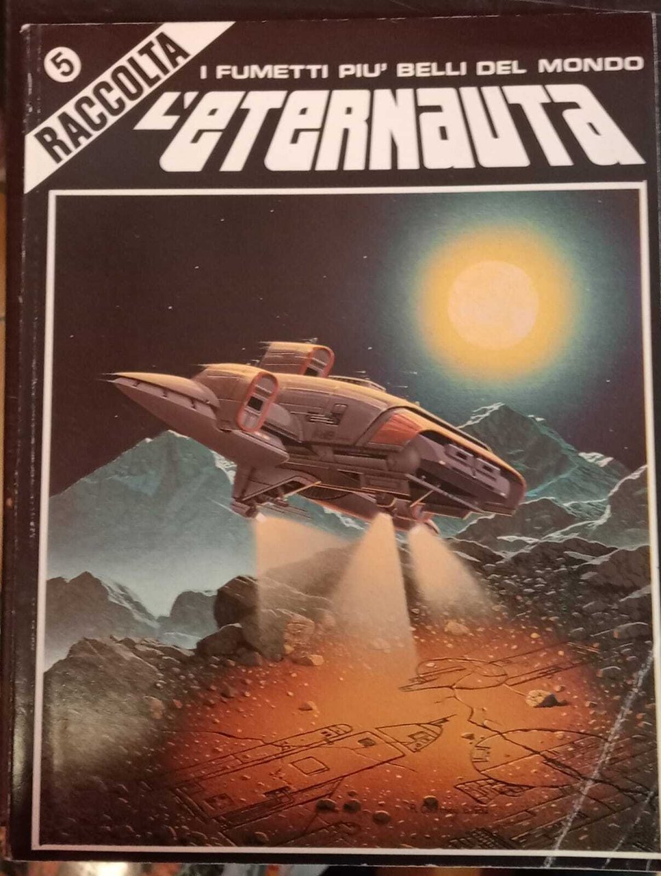 L'eternauta. Raccolta n. 5.