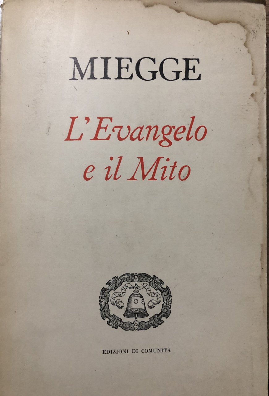 L'Evangelo e il mito