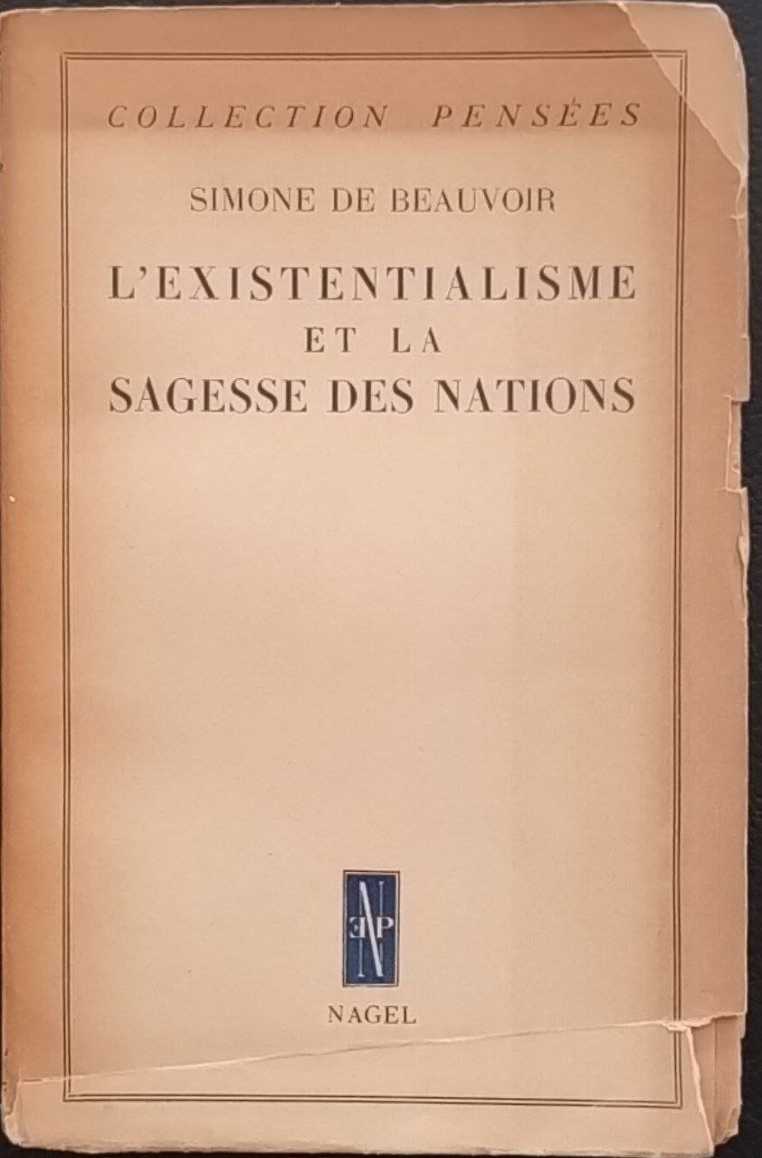 L'existentialisme et la sagesse des nations | Immagine principale