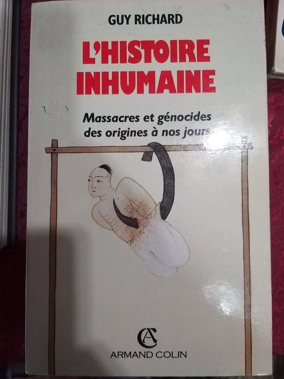 L'Histoire Inhumaine