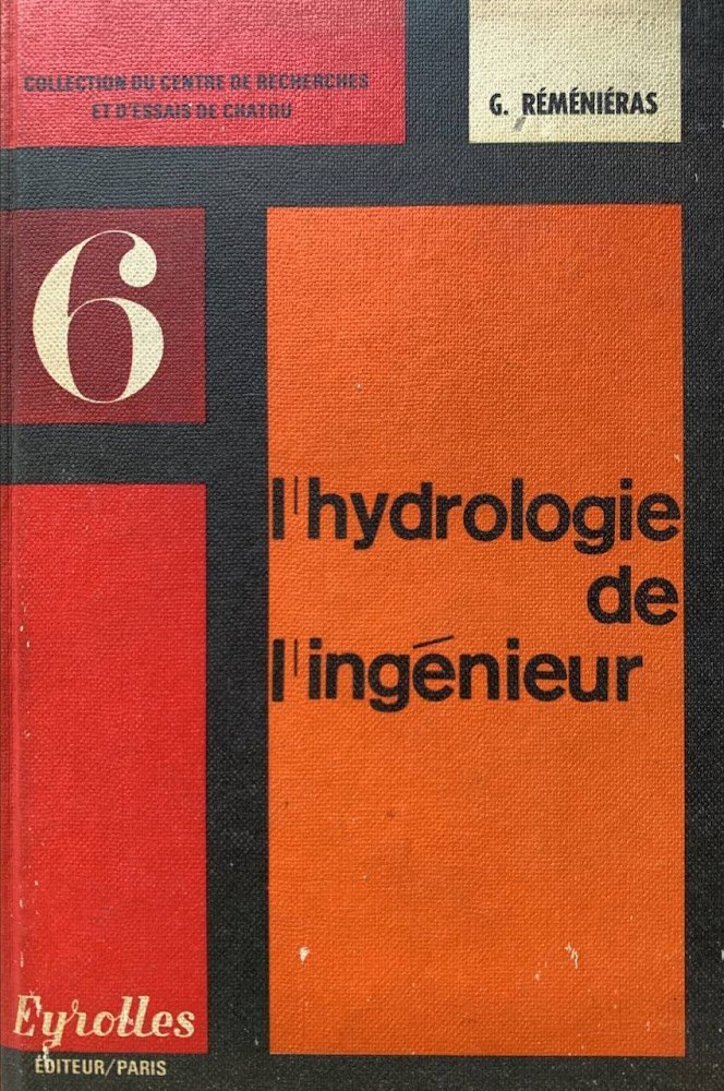 L'hydrologie de l'ingenieur | Immagine principale