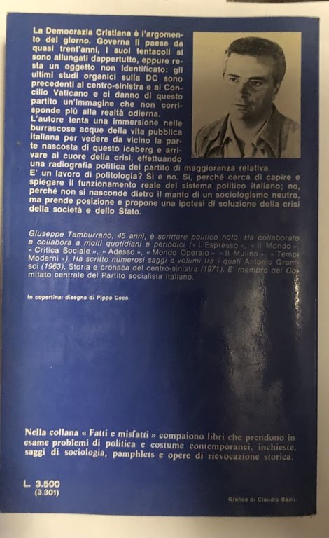 L'Iceberg Democristiano. Il Potere In Italia oggi e domani.