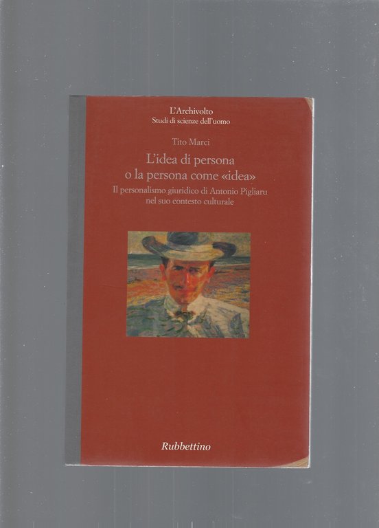 L'idea come persona o la persona come «idea». Il personalismo …