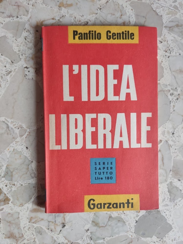 L'idea liberale | Immagine principale