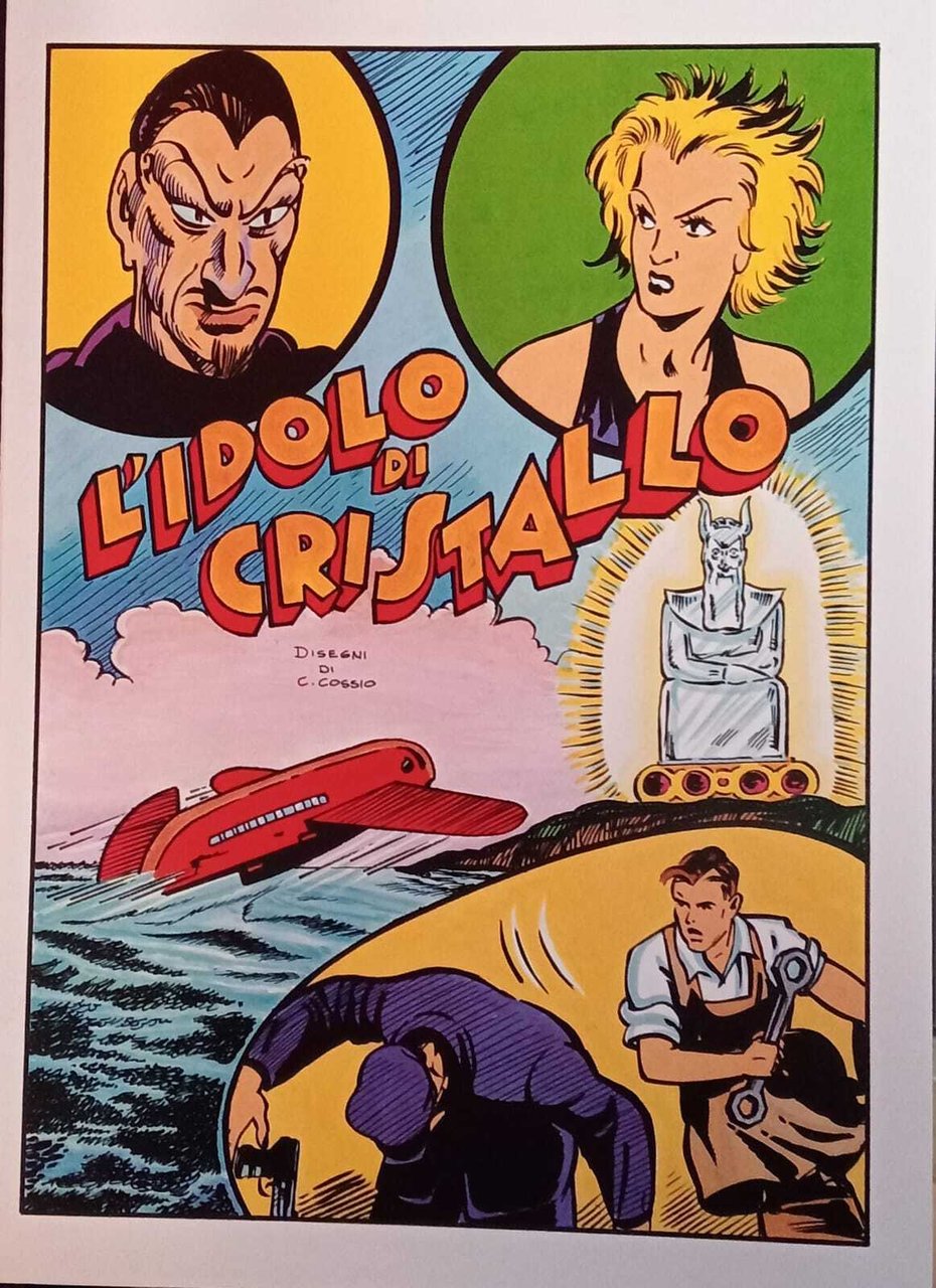 L'idolo di cristallo.