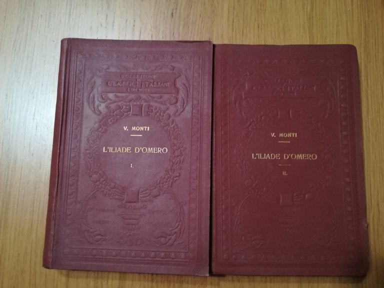 L' Iliade D'Omero