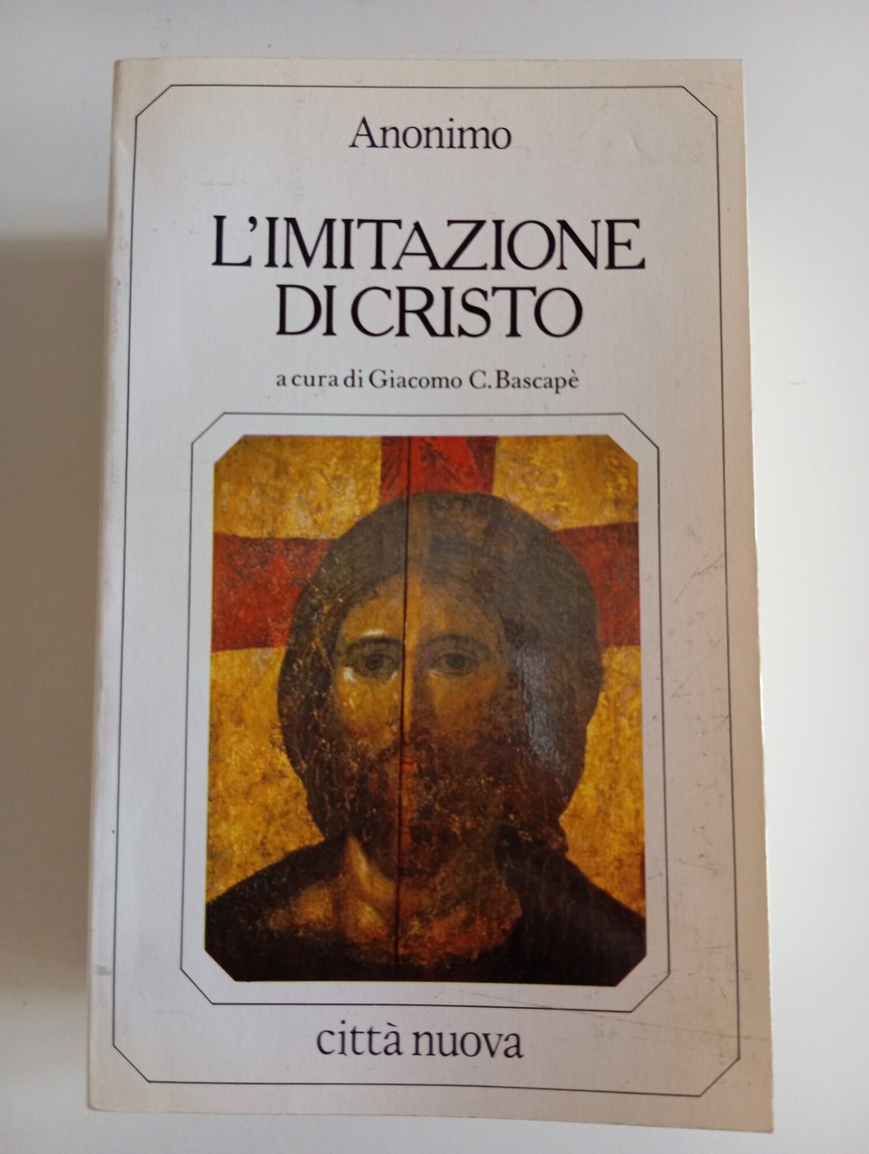 L'imitazione di Cristo