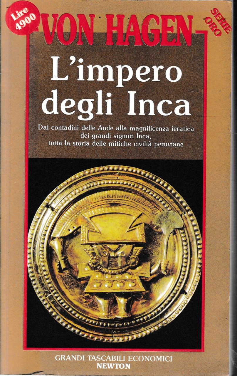 L'impero degli inca. | Immagine principale
