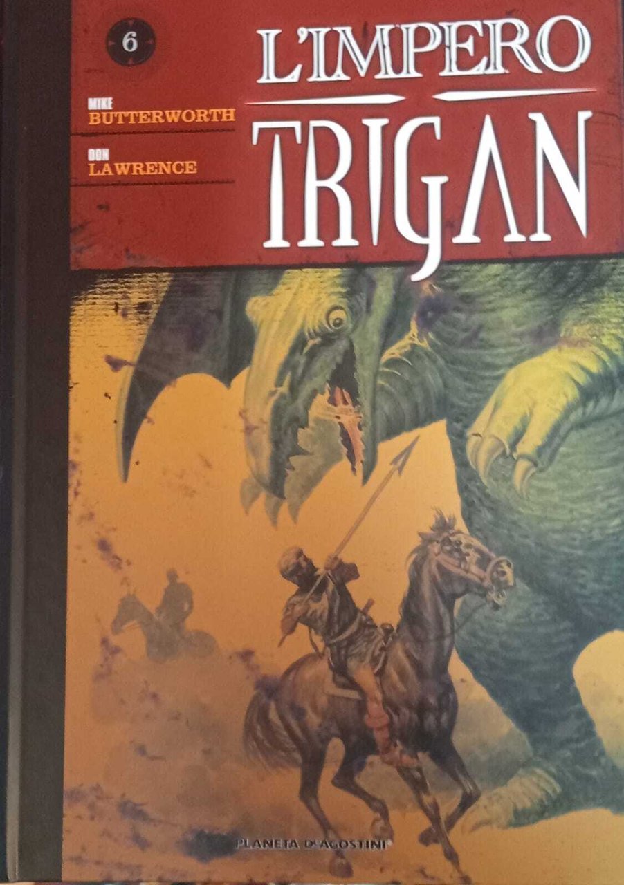 L'impero Trigan. Albo n. 6.