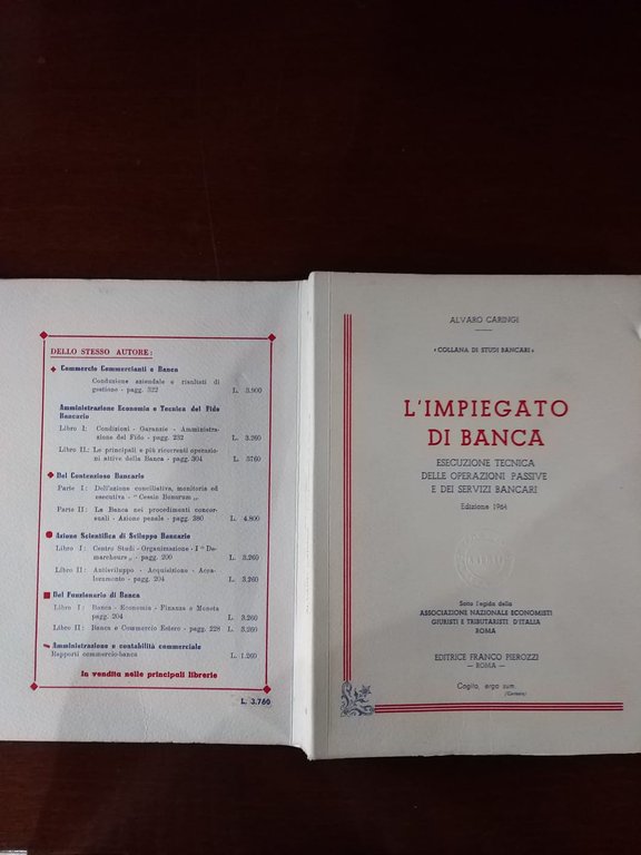L'impiegato di banca