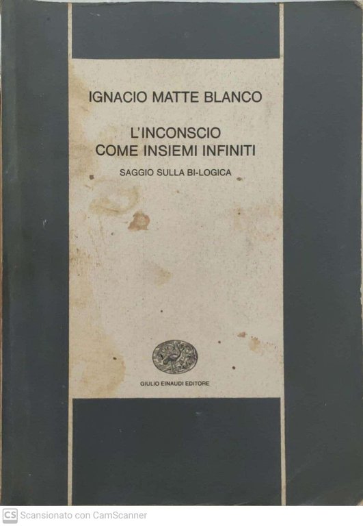 L'inconscio come insiemi infiniti