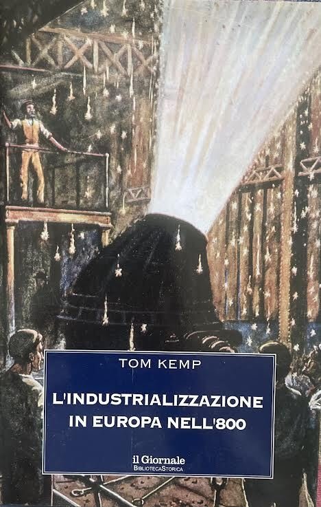 L'industrializzazione in Europa nell'800