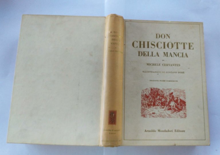 L'Ingegnoso gentiluomo Don Chisciotte della Mancia