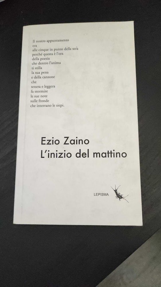 L'inizio del mattino