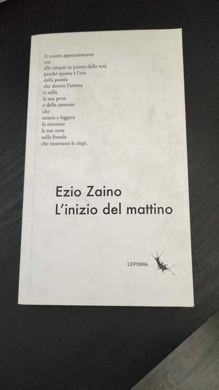 L'inizio del mattino
