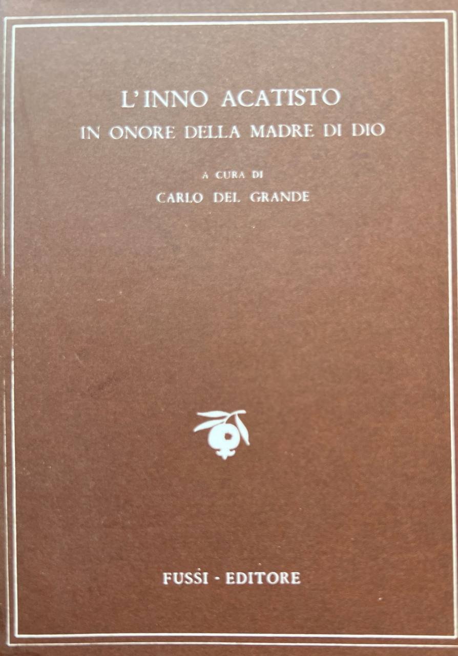 L'inno acatisto in onore della madre di Dio | Immagine principale