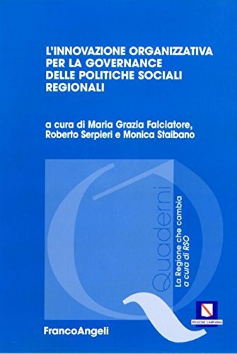 L'innovazione organizzativa per la governance delle politiche sociali regionali | Immagine principale