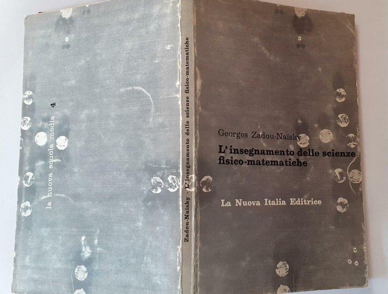 L'insegnamento delle scienze fisico-matematiche