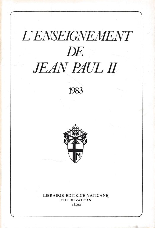 L'insegnement de Jean-Paul II