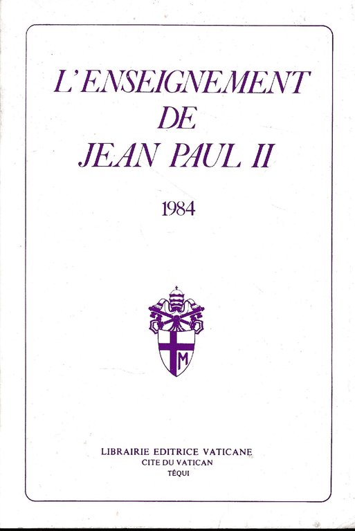 L'insegnement de Jean-Paul II