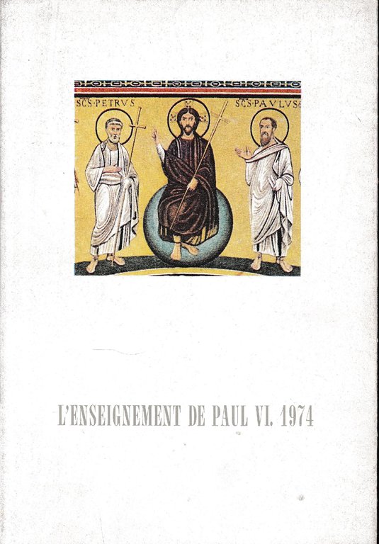 L'insegnement de PAUL VI, libro 7