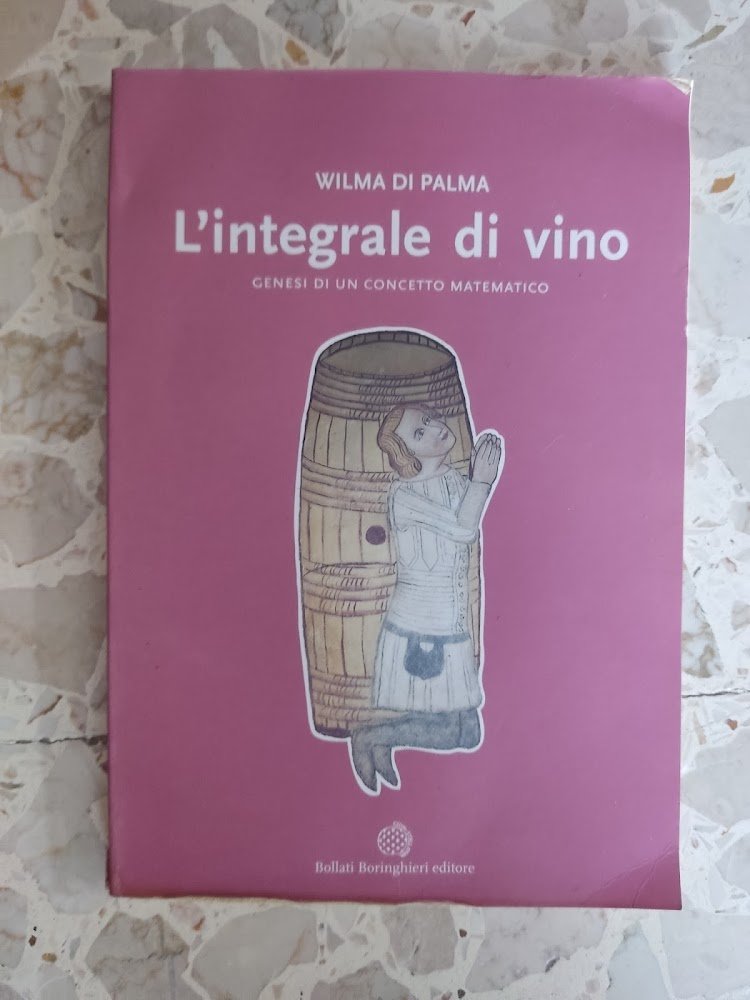 L'integrale di vino: genesi di un concetto matematico