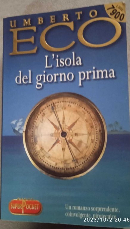 L'isola del giorno prima | Immagine Gallery 2