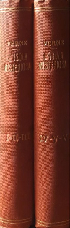 L'isola misteriosa (sei volumi)