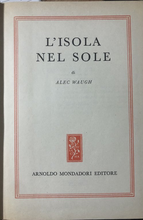 L'isola nel sole