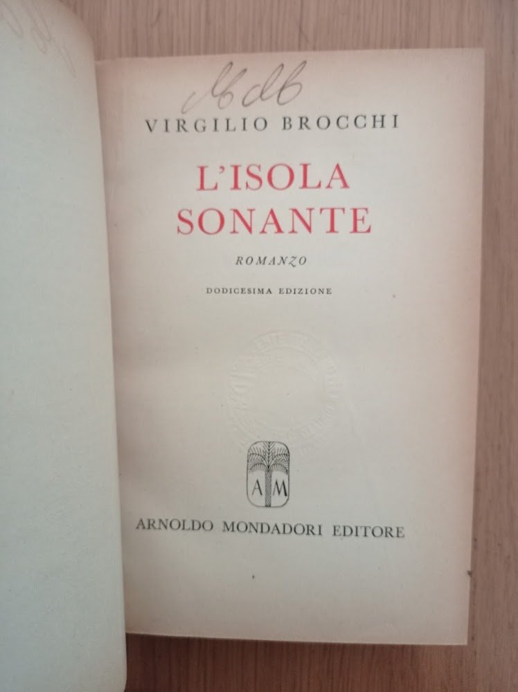 L'isola sonante | Immagine principale