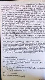 L'istituzione negata