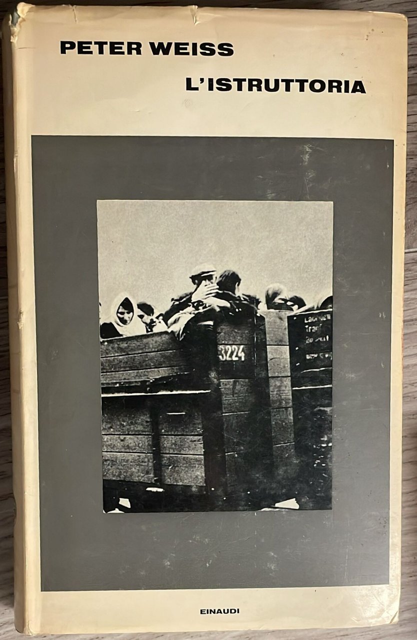 L'istruttoria. Oratorio in undici canti