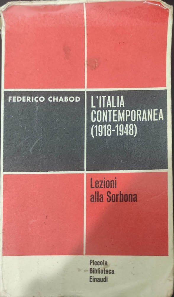 L'Italia contemporanea 1918 - 1948 | Immagine principale