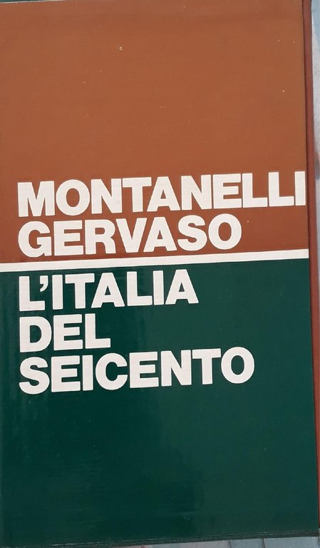 L'Italia del seicento