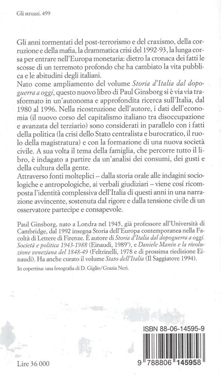 L'Italia del tempo presente. Famiglia, società civile, Stato 1980-1996 | Immagine Gallery 4