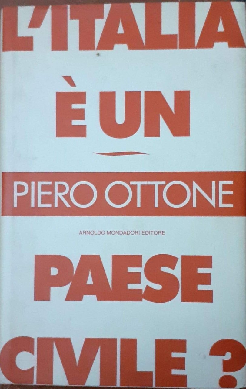 L'Italia è un paese civile?