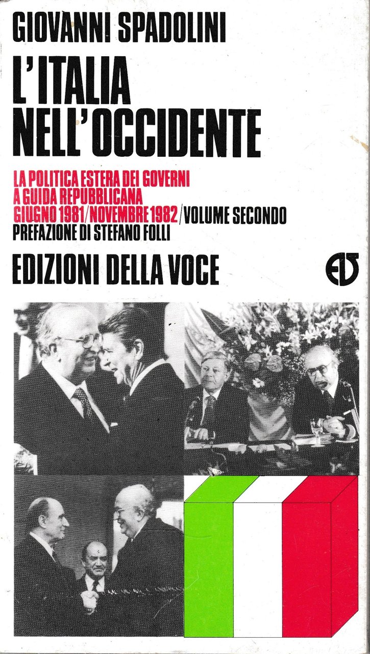 L'Italia nell'Occidente, volume secondo.