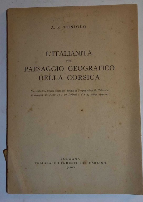 L'Italianità del Paesaggio Geografico della Corsica | Immagine Gallery 2
