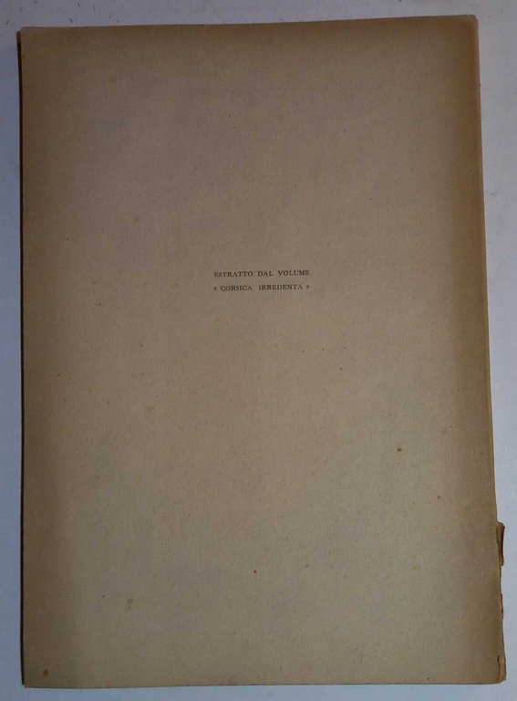 L'Italianità del Paesaggio Geografico della Corsica | Immagine Gallery 4