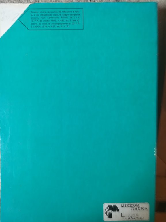 L'italiano. Corso di educazione linguistica.
