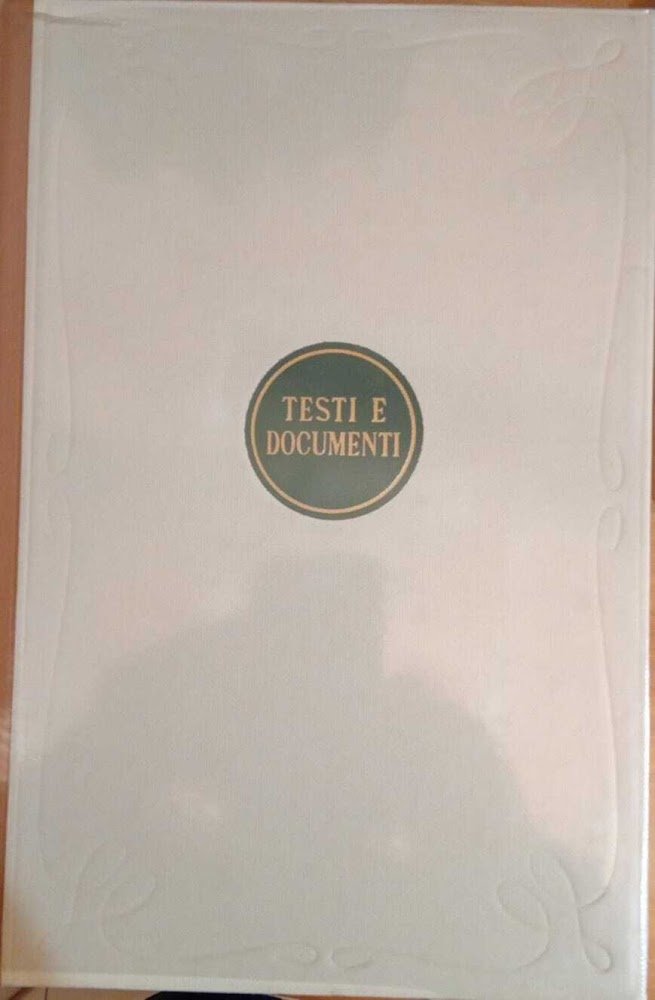 L'Italiano. Elementi di Storia della Lingua e della Cultura. Testi …