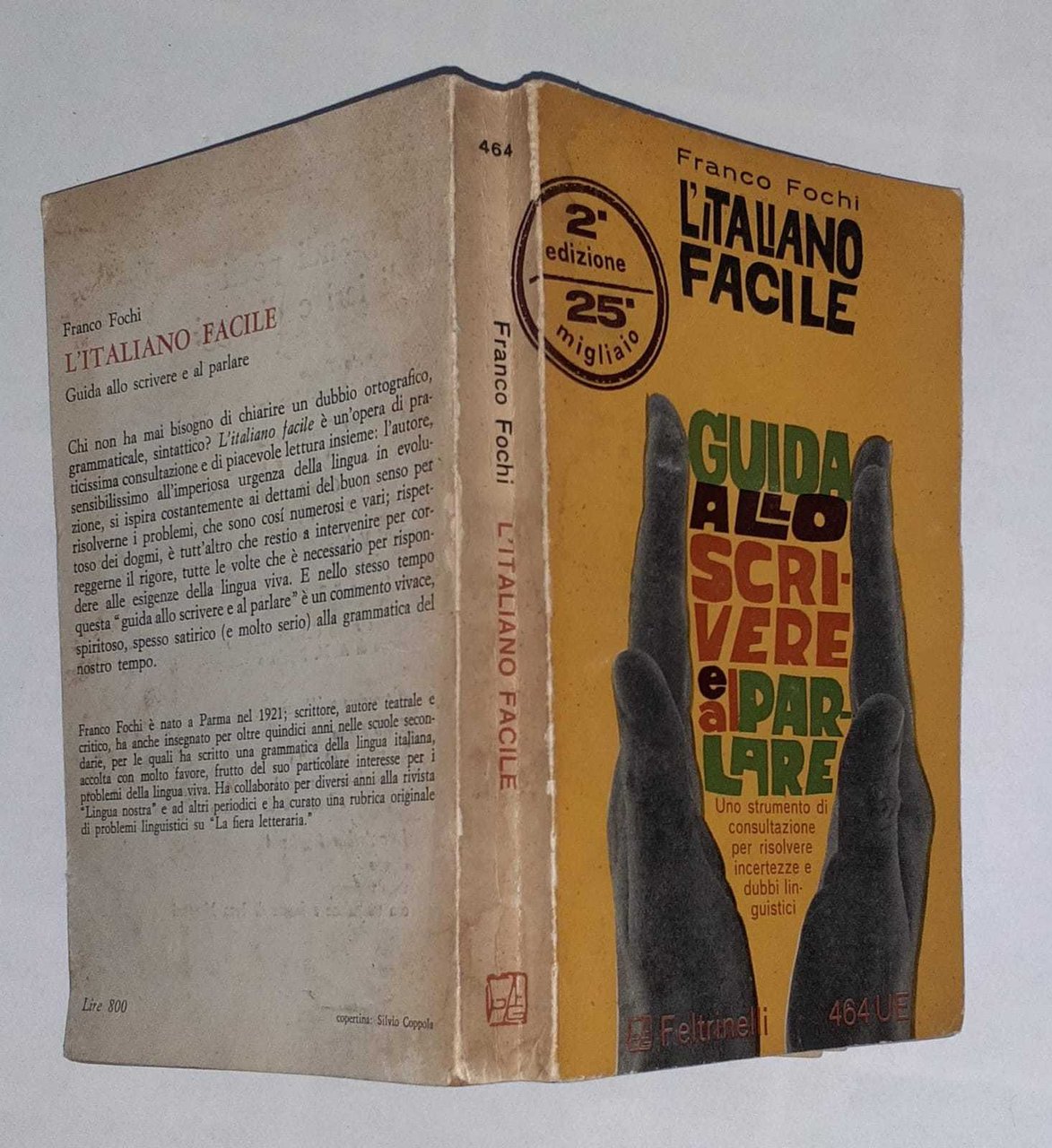 L'Italiano facile. Guida allo scrivere e al parlare