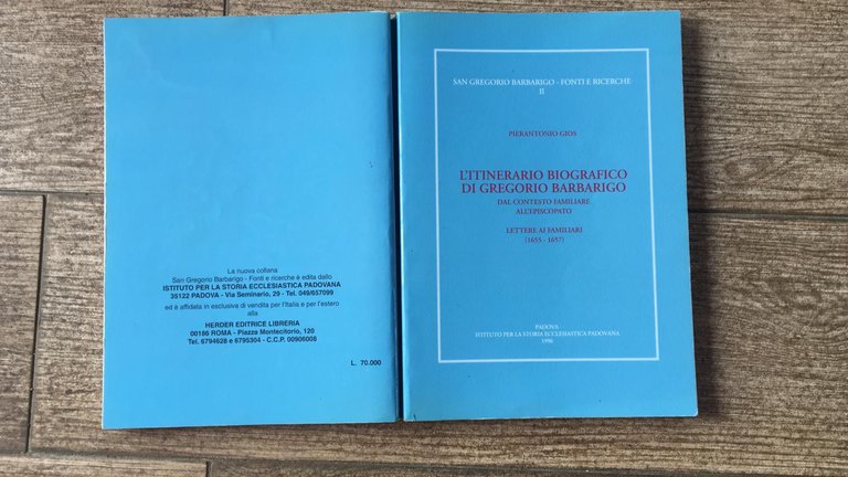 L'itinerario biografico di Gregorio Barbarico | Immagine Gallery 2