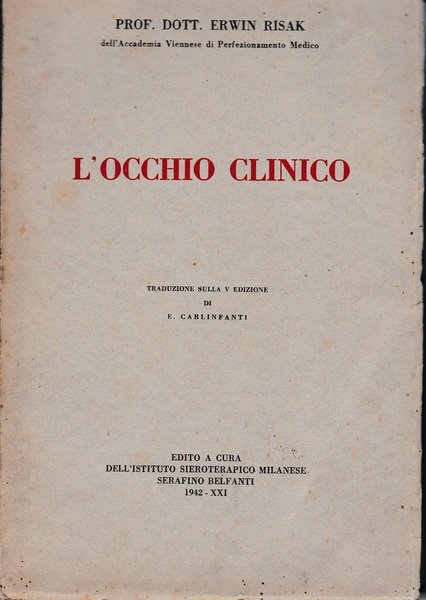 L'occhio clinico