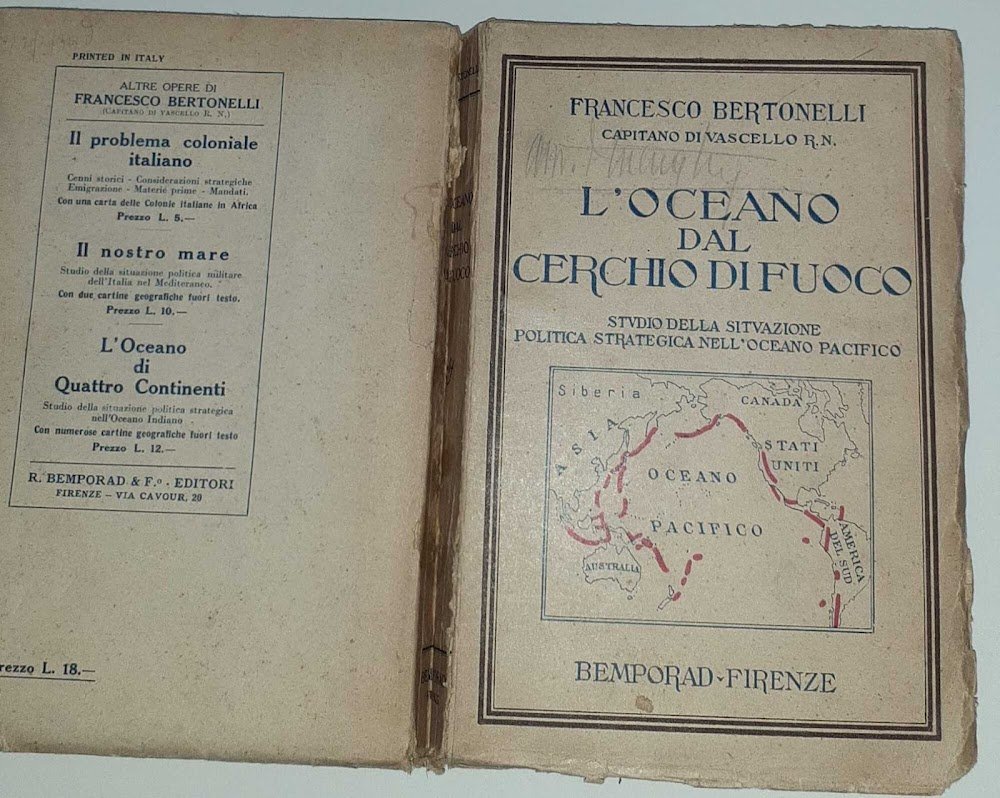 L' oceano dal cerchio di fuoco