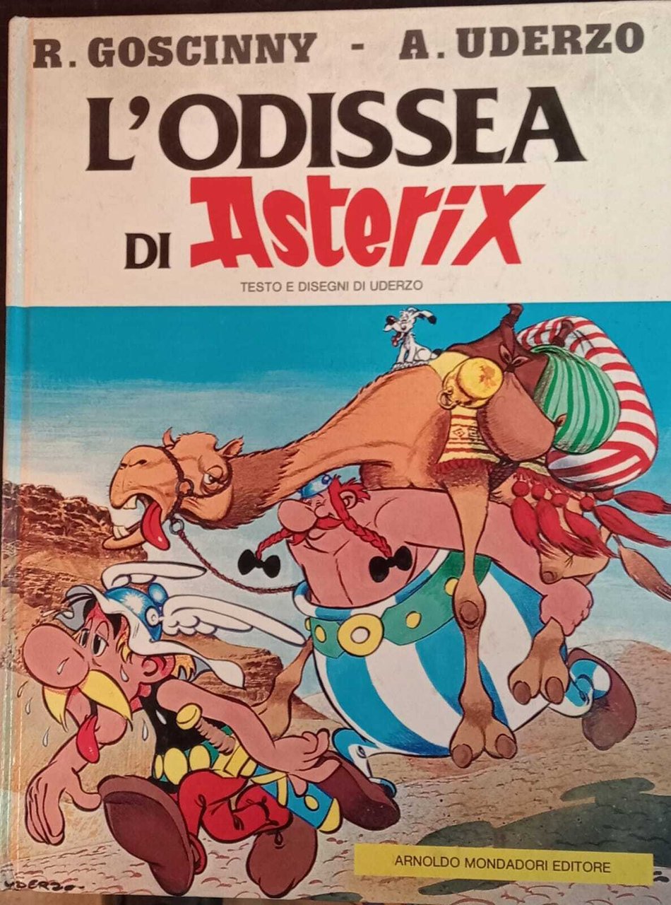 L'odissea di Asterix. | Immagine principale