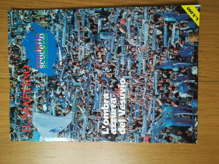 L'OMBRA AZZURRA DEL VESUVIO SUPPLEMENTO AL MATTINO 11 MAGGIO '87 … | Immagine Gallery 2