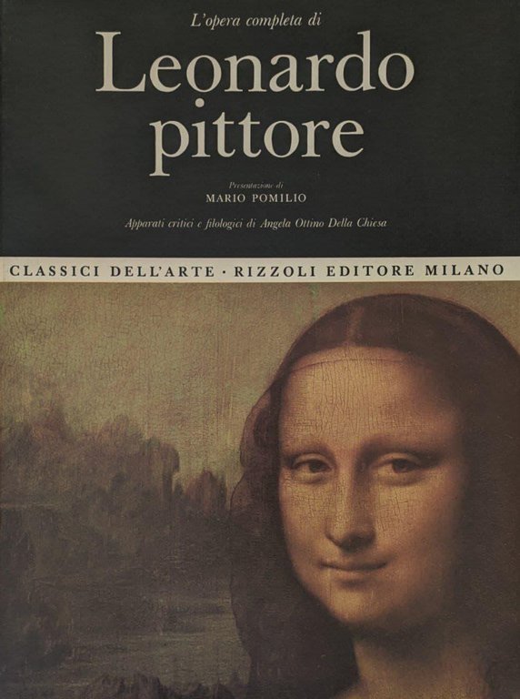 L'opera completa di Leonardo pittore