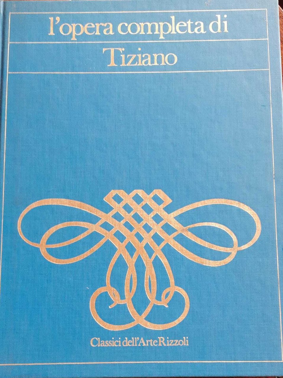 L'opera completa di Tiziano Vicellio