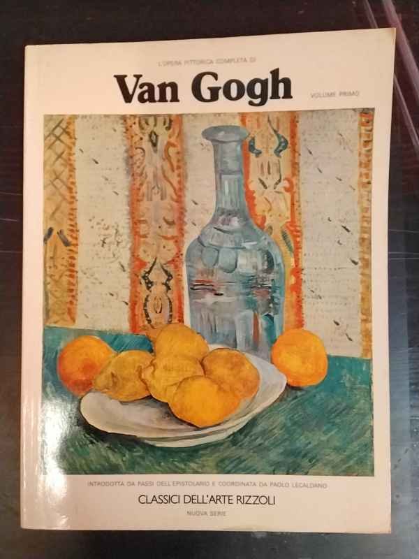 L'opera pittorica completa di Van Gogh. Volume primo.